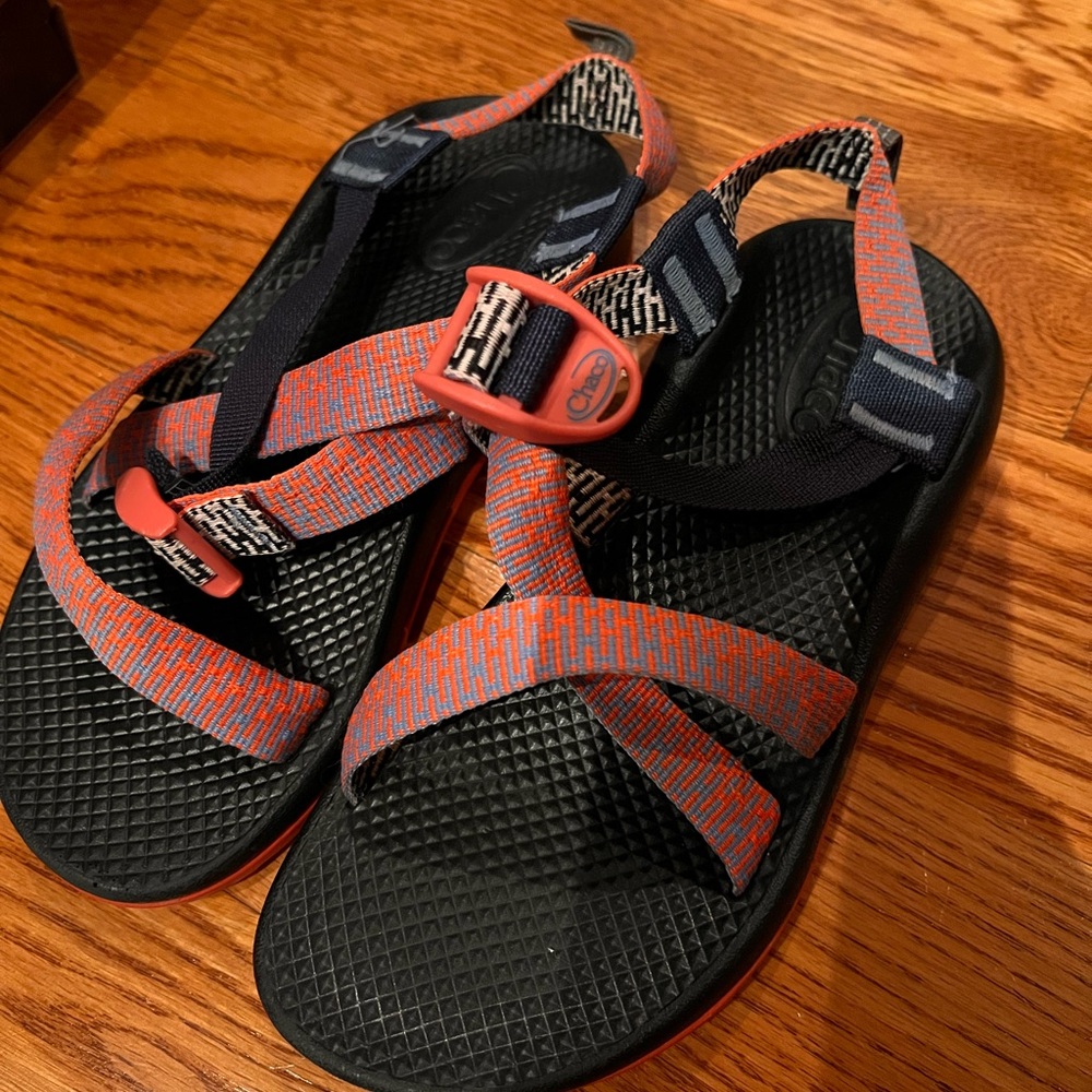 Chaco Kid's Z/1 Ecotread - Penny Coral J180024 Size 4